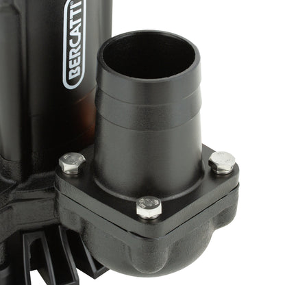 BOMBA SUMERGIBLE 1HP AGUAS SUCIAS (LODERA) BERCATTI DRE0753