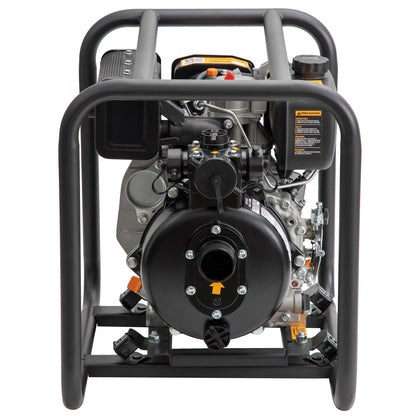 MOTOBOMBA DIESEL ALTA PRESION 2' 6.7HP DWP20F POWER PRO