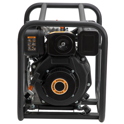 MOTOBOMBA DIESEL ALTA PRESION 2' 6.7HP DWP20F POWER PRO
