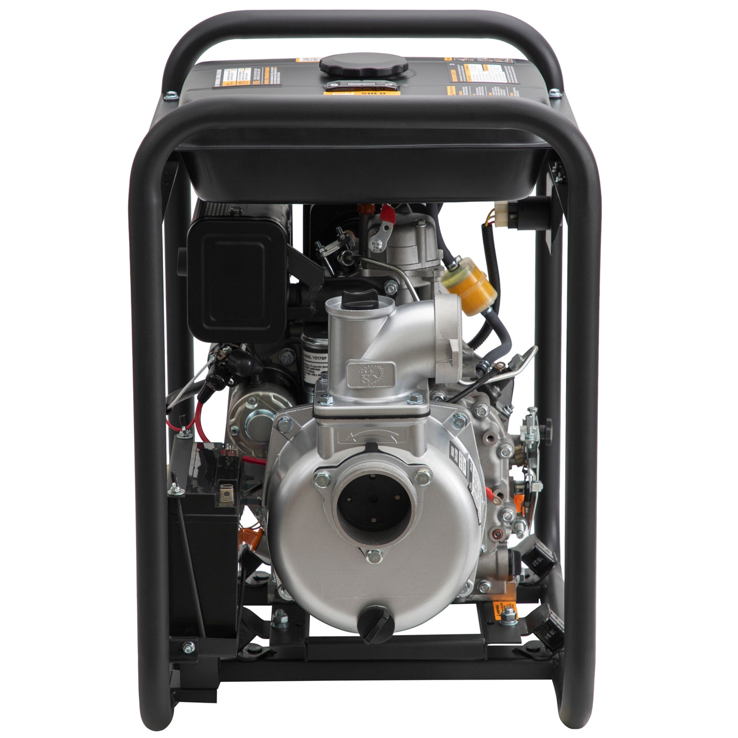 MOTOBOMBA DIESEL AGUAS LIMPIAS PE 3″ 6.7HP DWP30LE POWER PRO