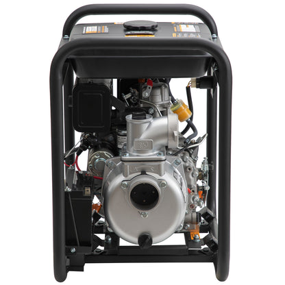 MOTOBOMBA DIESEL AGUAS LIMPIAS PE 3″ 6.7HP DWP30LE POWER PRO