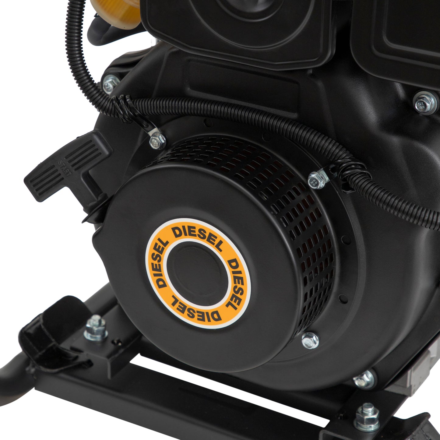MOTOBOMBA DIESEL AGUAS LIMPIAS PE 3″ 6.7HP DWP30LE POWER PRO