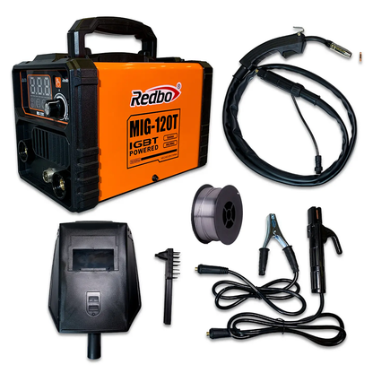 SOLDADORA INVERTER 120A REDBO MIG-120T