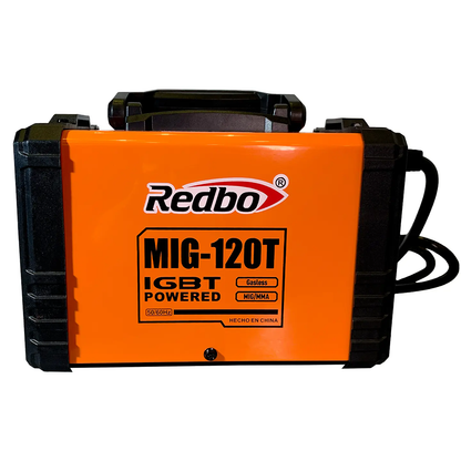 SOLDADORA INVERTER 120A REDBO MIG-120T