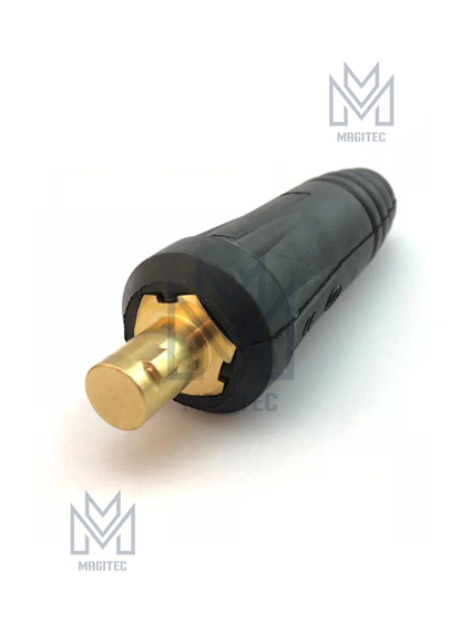 CONECTOR MACHO DINSE 10/25 CABLE SOLDAR