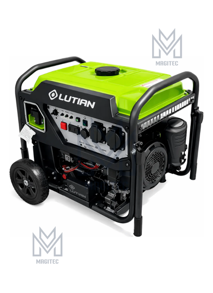 GENERADOR INVERTER BENCINERO ABIERTO 10KW LUTIAN LT15000IE