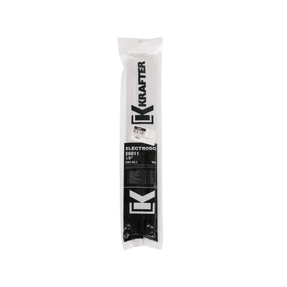 ELECTRODO SOLDADURA 6011 1/8 (3.2mm) FORMATO 1 KG KRAFTER