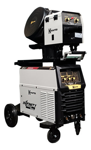 SOLDADORA INDUSTRIAL KRAFTER INFINITY PROMIG-500I