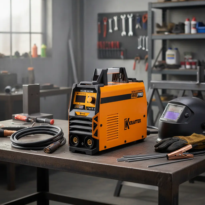 SOLDADORA INVERTER KRAFTER NEWCOMPAC 160PRO