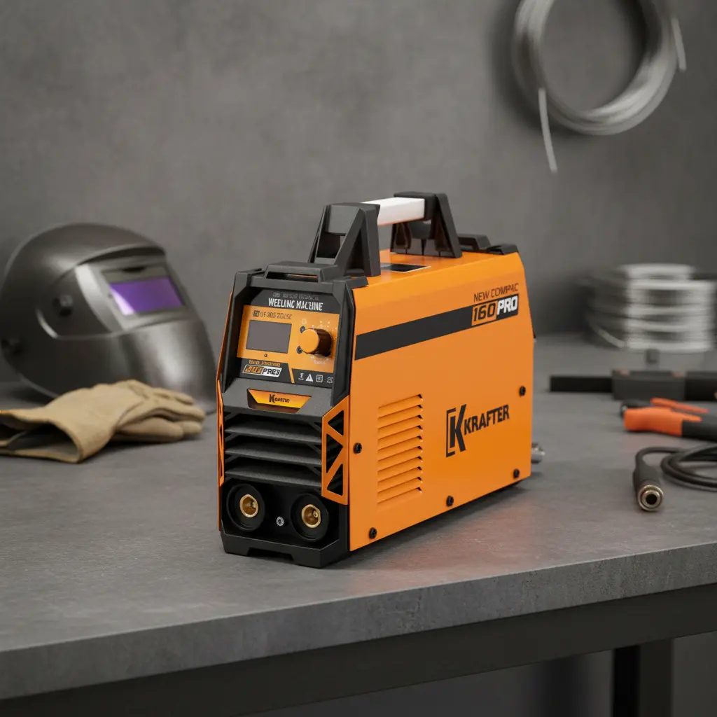 SOLDADORA INVERTER KRAFTER NEWCOMPAC 160PRO