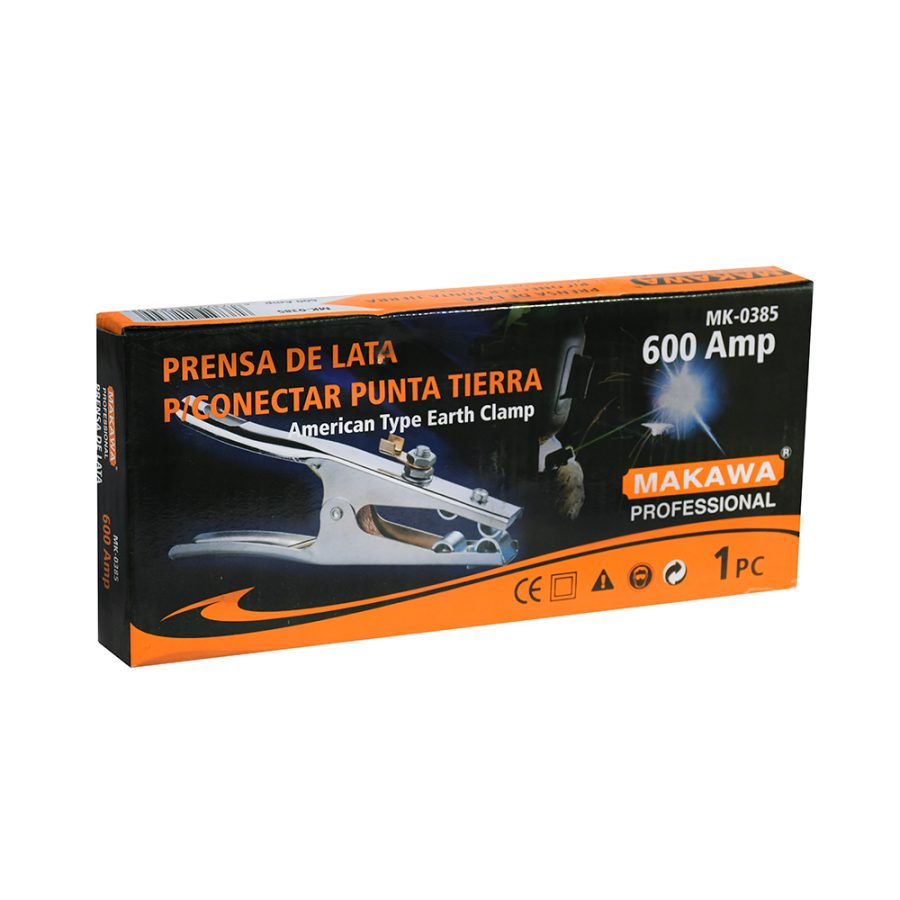 PINZA TOMA TIERRA 600AMP MAKAWA