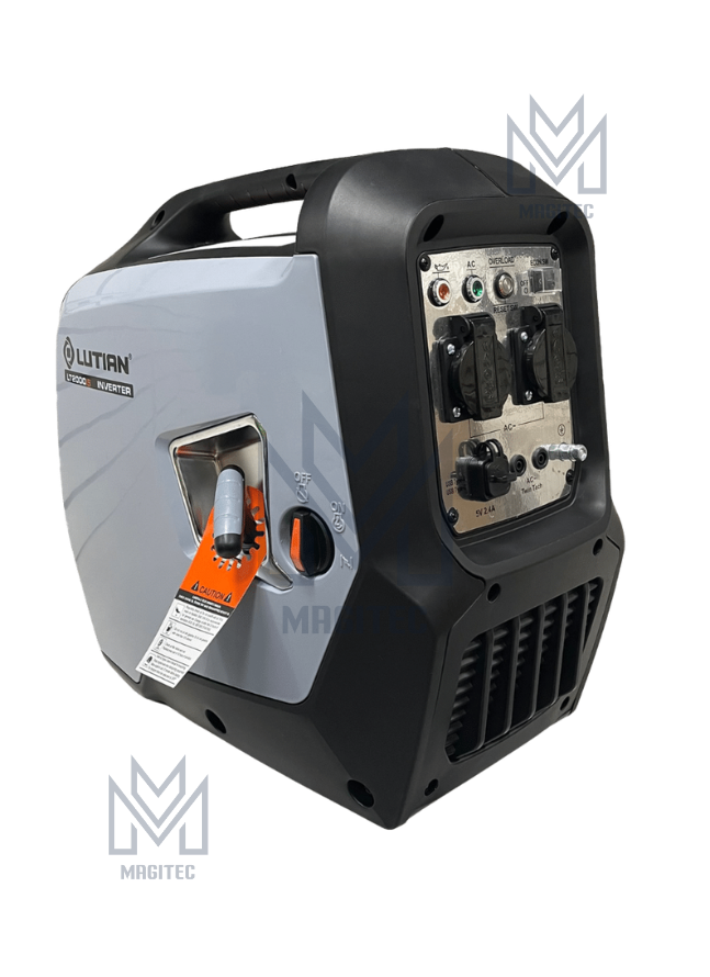 GENERADOR INVERTER BENCINERO CERRADO 1,8KW LUTIAN LT2000iS