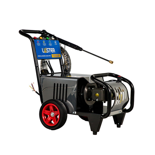HIDROLAVADORA AGUA FRIA 4,0KW 180/220 BAR LUSTER