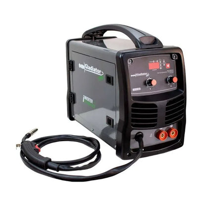 SOLDADORA 160 AMP MIG FLUX-TIG-ARCO GLADIATOR IMET 8160/220
