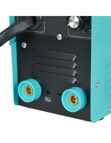 SOLDADORA 120 AMP MIG FLUX-ARCO-TIG ENERGY IMET 120/220