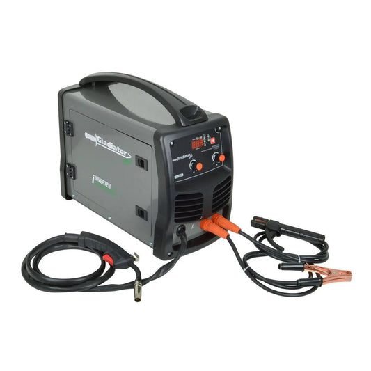 SOLDADORA 160 AMP MIG FLUX-TIG-ARCO GLADIATOR IMET 8160/220