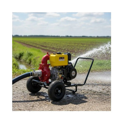 MOTOBOMBA DIESEL 3" ALTA PRESIÓN KRAFTER KDR80AP