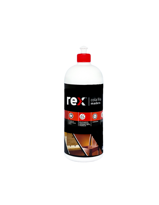 COLA FRIA MADERA 1kg REX