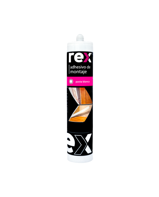 ADHESIVO DE MONTAJE CARTUCHO 300ML REX