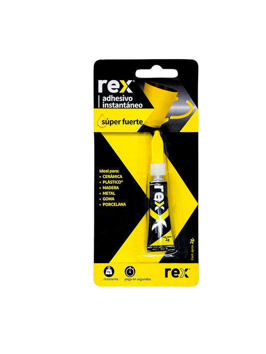 ADHESIVO INSTANTANEO 2g REX