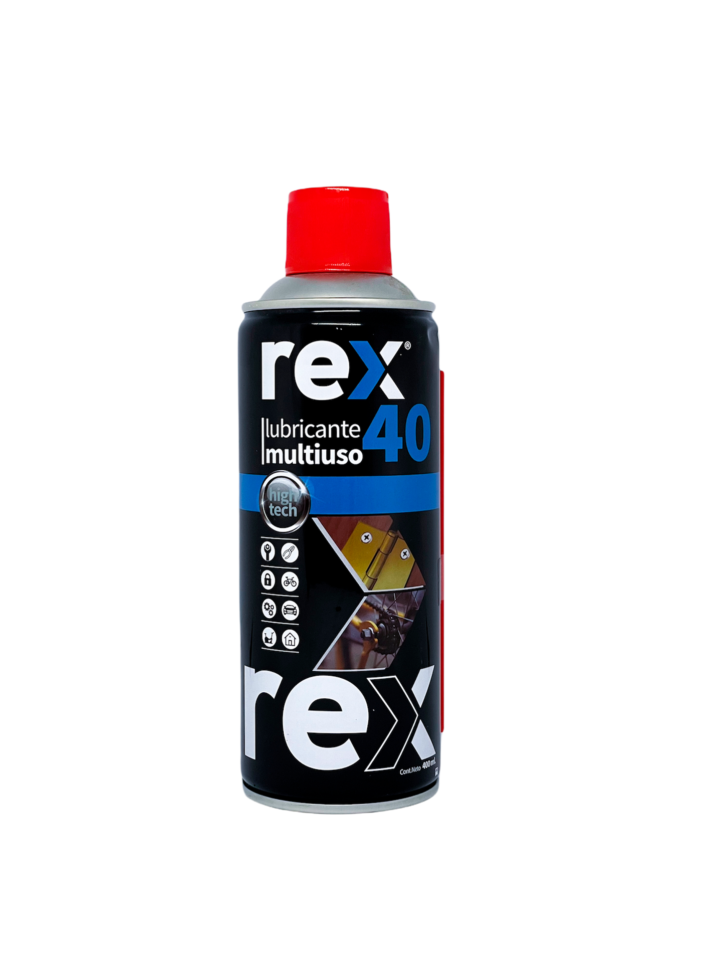 LUBRICANTE MULTIUSO 40 400mL REX