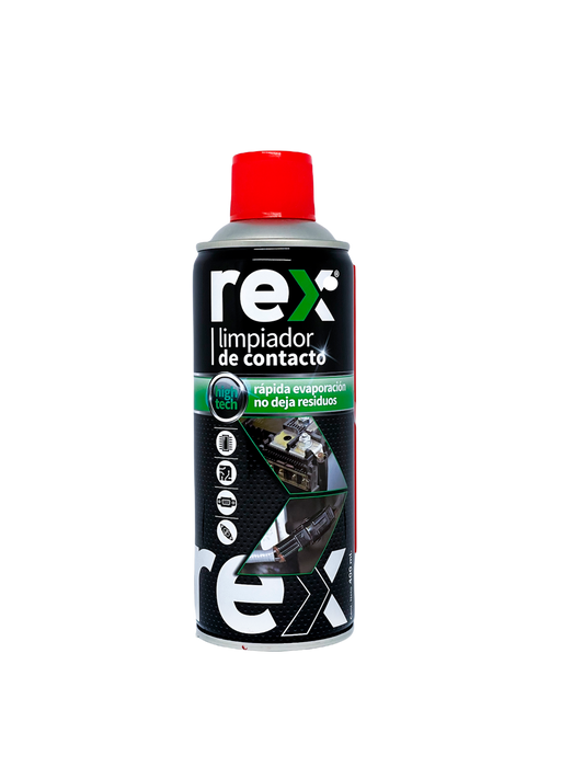 LIMPIADOR DE CONTACTO 400ML REX