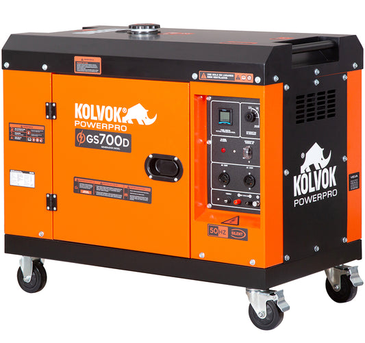 GENERADOR DIESEL GS700D 5KVA KOLVOK