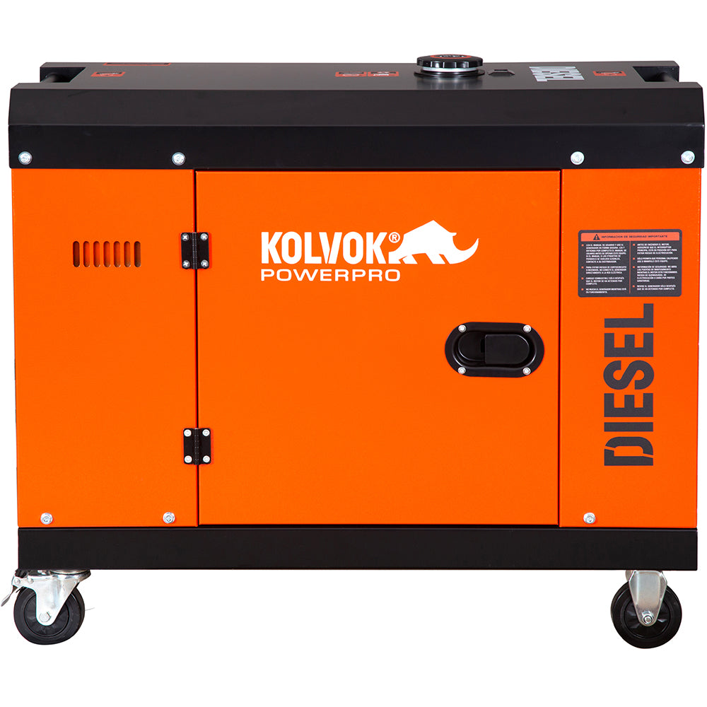 GENERADOR DIESEL GS700D 5KVA KOLVOK