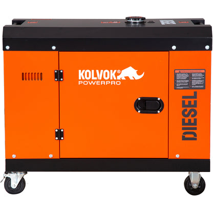 GENERADOR DIESEL GS700D 5KVA KOLVOK
