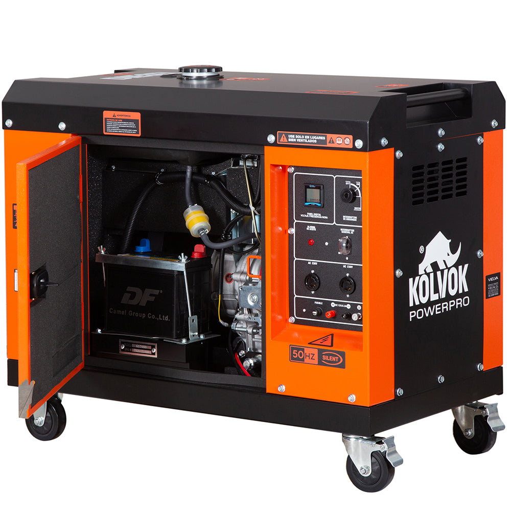 GENERADOR DIESEL GS700D 5KVA KOLVOK