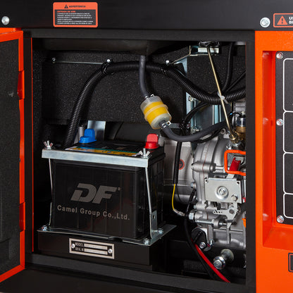 GENERADOR DIESEL GS700D 5KVA KOLVOK