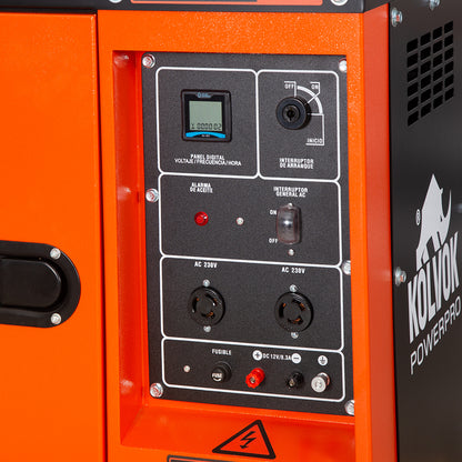 GENERADOR DIESEL GS700D 5KVA KOLVOK