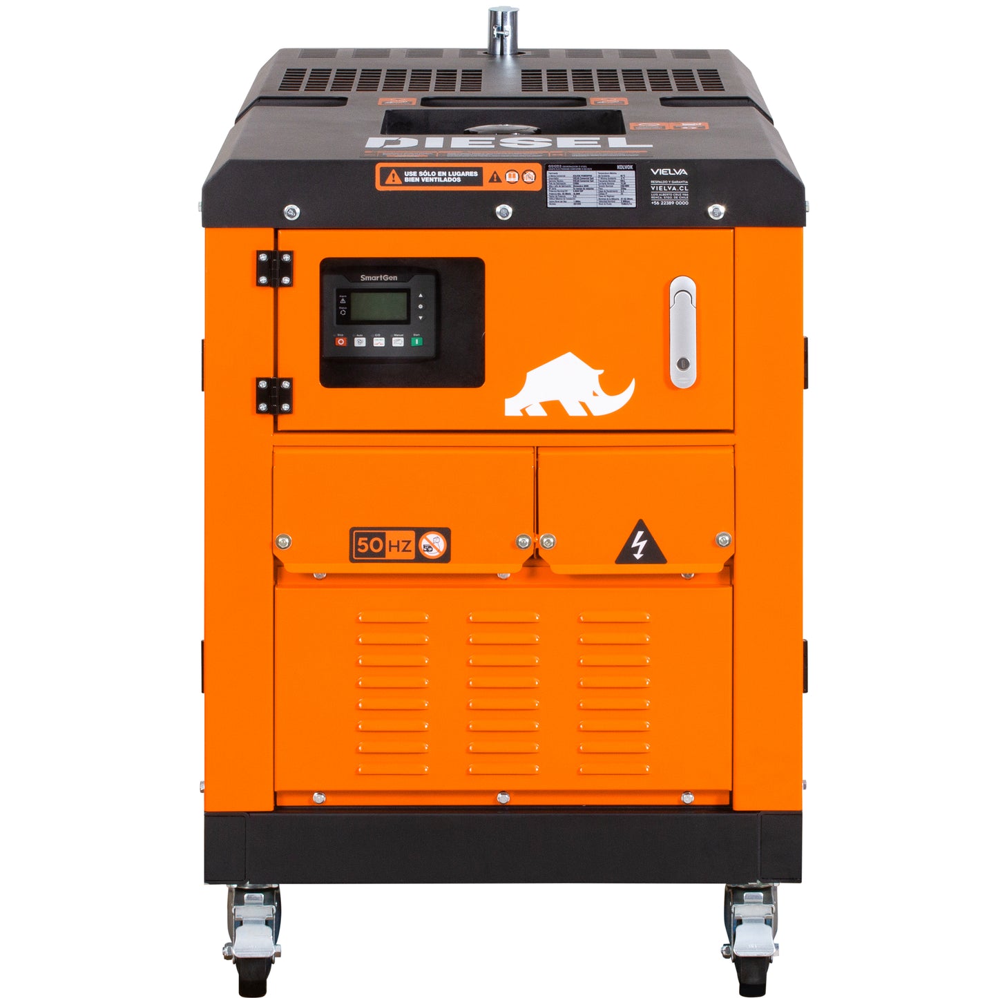 GENERADOR DIESEL TRIFASICO GS12D3 11.5KVA KOLVOK