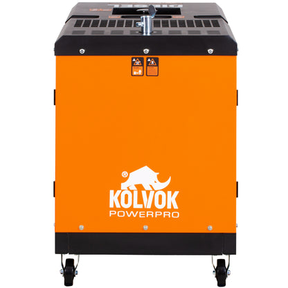 GENERADOR DIESEL TRIFASICO GS12D3 11.5KVA KOLVOK