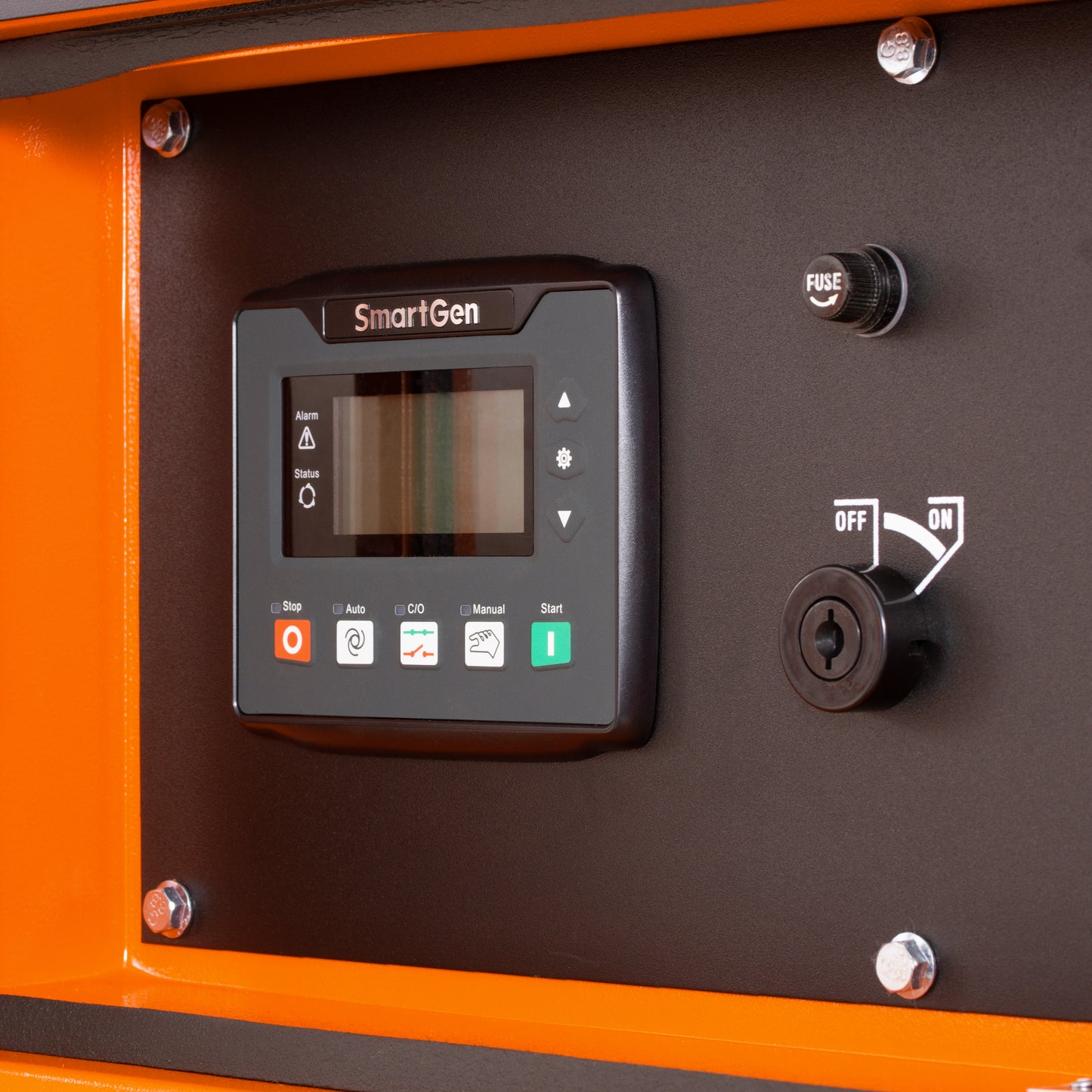 GENERADOR DIESEL TRIFASICO GS12D3 11.5KVA KOLVOK