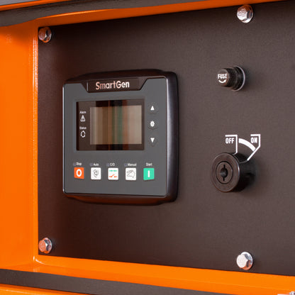 GENERADOR DIESEL TRIFASICO GS12D3 11.5KVA KOLVOK