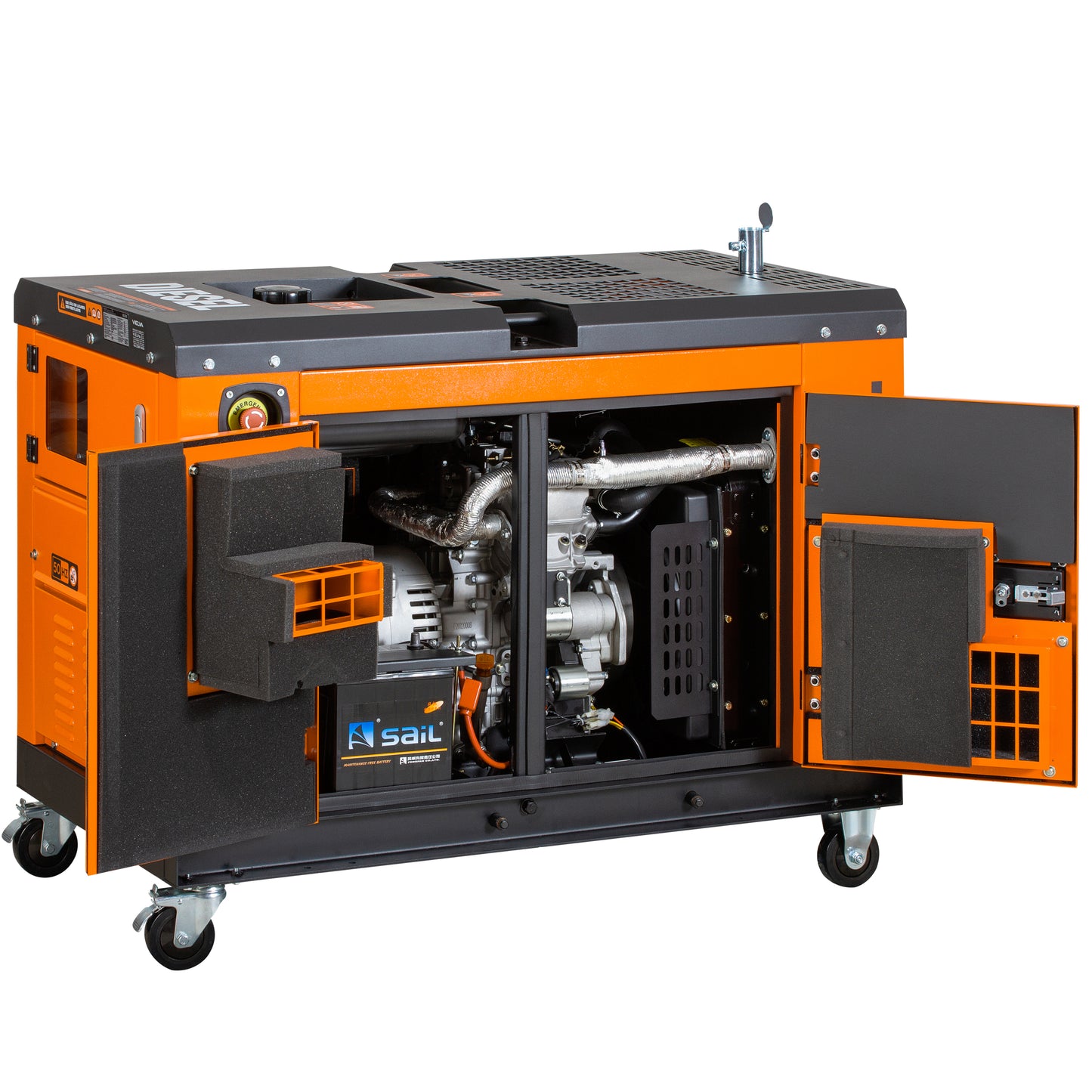 GENERADOR DIESEL GS12D 9.5KVA KOLVOK