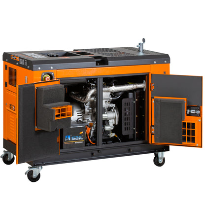 GENERADOR DIESEL GS12D 9.5KVA KOLVOK