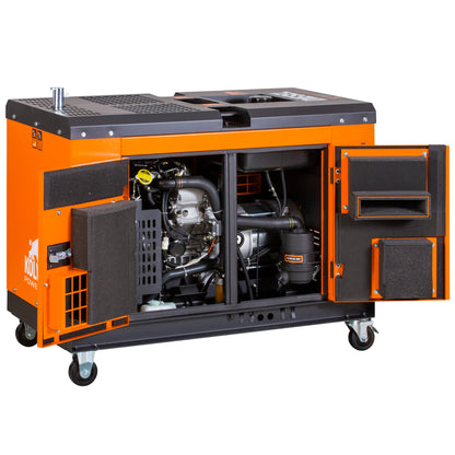 GENERADOR DIESEL GS12D 9.5KVA KOLVOK