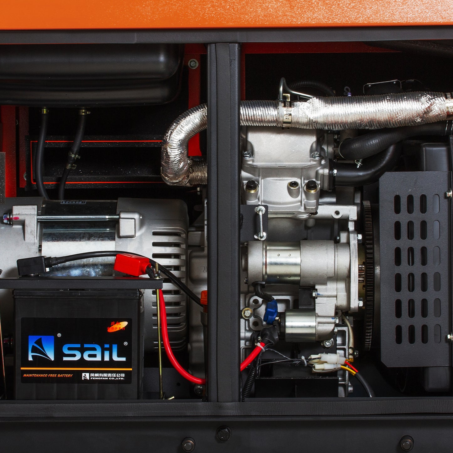 GENERADOR DIESEL GS12D 9.5KVA KOLVOK