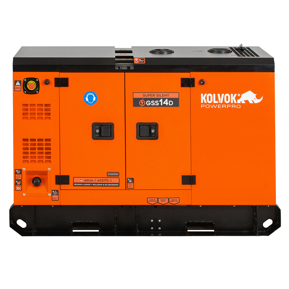GENERADOR DIESEL GSS14D 12KVA KOLVOK