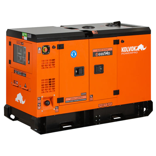 GENERADOR DIESEL GSS14D 12KVA KOLVOK