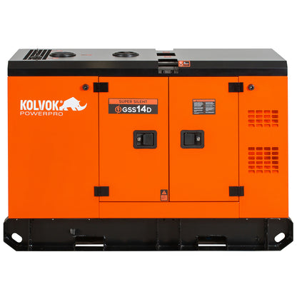 GENERADOR DIESEL GSS14D 12KVA KOLVOK
