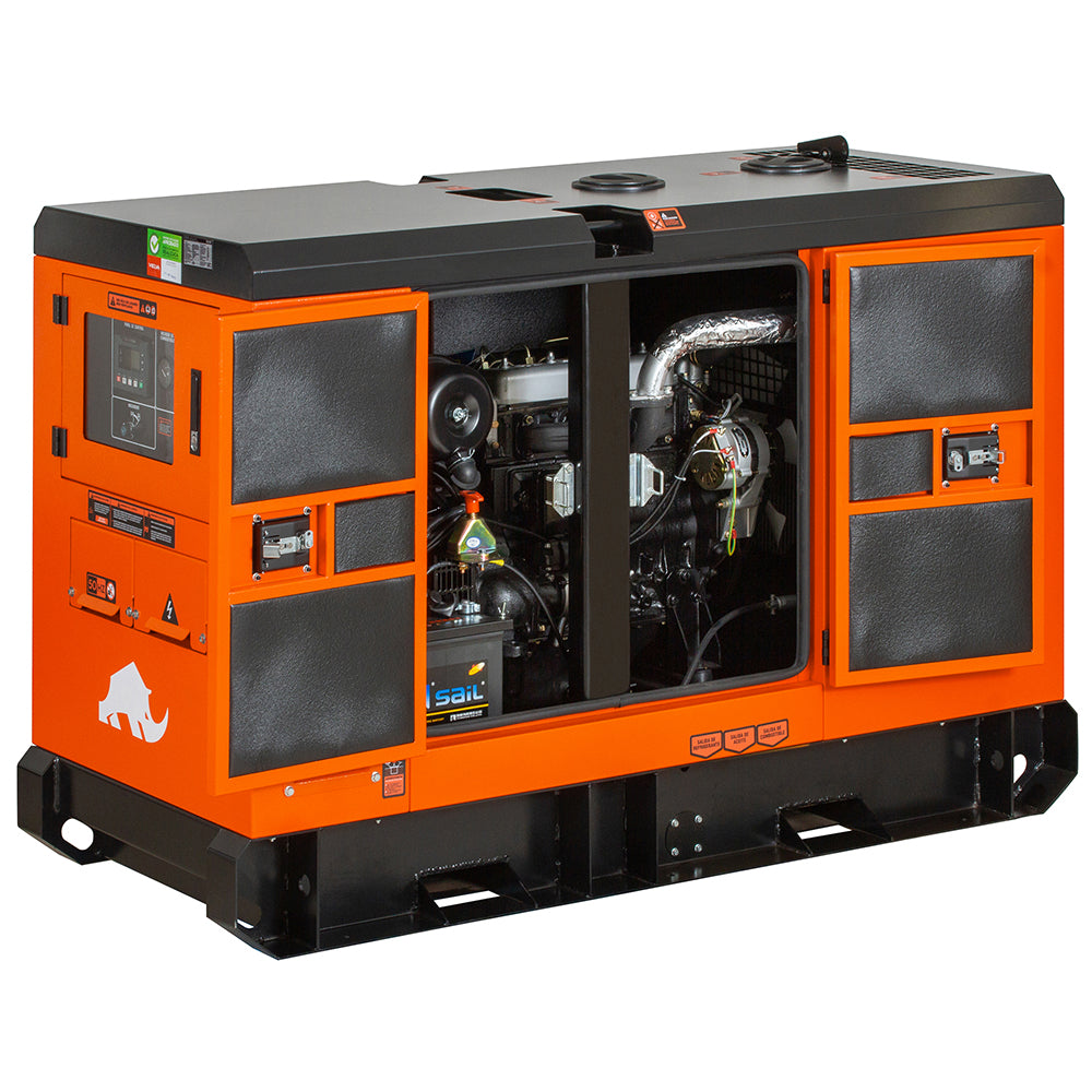 GENERADOR DIESEL GSS14D 12KVA KOLVOK