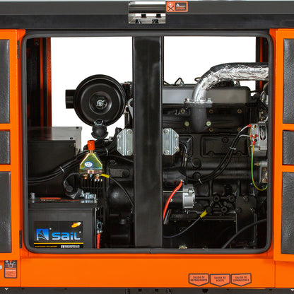 GENERADOR DIESEL GSS14D 12KVA KOLVOK