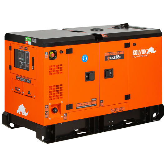 GENERADOR DIESEL GSS18D 17KVA KOLVOK
