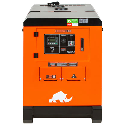 GENERADOR DIESEL GSS18D 17KVA KOLVOK