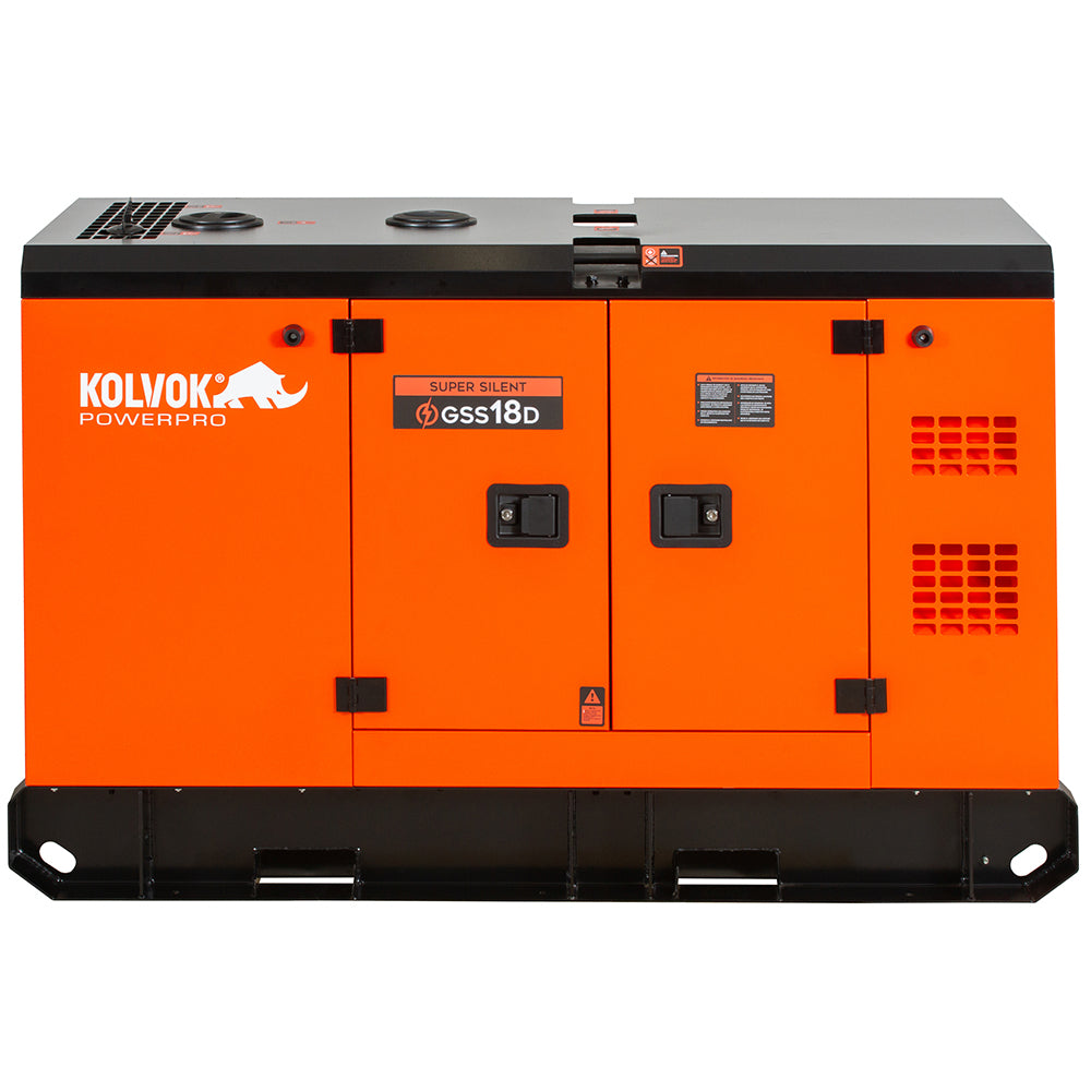 GENERADOR DIESEL GSS18D 17KVA KOLVOK