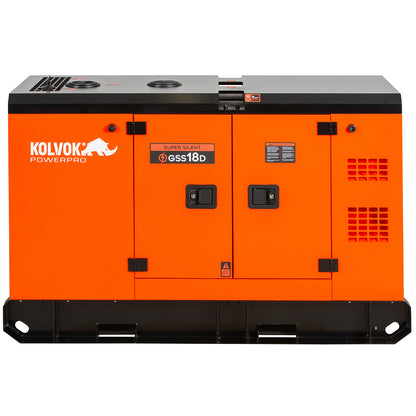 GENERADOR DIESEL GSS18D 17KVA KOLVOK
