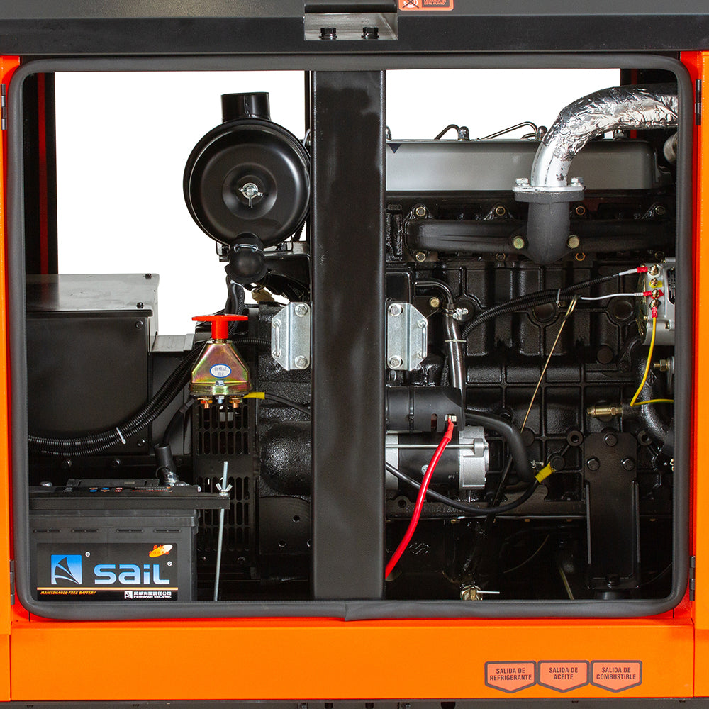 GENERADOR DIESEL GSS18D 17KVA KOLVOK